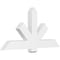Ekena Millwork Kennewick Architectural Grade PVC Gable Bracket, 60"W x 30"H x 4"D x 6"F, 12/12 Pitch GBP060X30X0406KEN00 - alternate 1